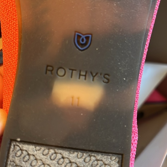 Rothy's Pink Flats Elegant Loafers - Picture 5 of 5